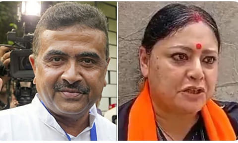 மேற்கு வங்காளத்தில் முதல்-மந்திரி பதவிக்கு சுவேந்து அதிகாரி, அக்னிமித்ரா பால் பெயர்கள் பரிசீலனை