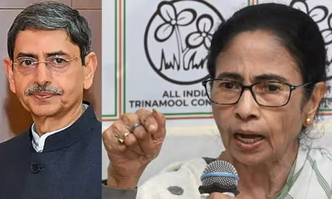 ராஜினாமா செய்ய மம்தா மறுப்பு: மேற்கு வங்காள சட்டசபையை கலைத்து கவர்னர் ஆர்.என்.ரவி உத்தரவு
