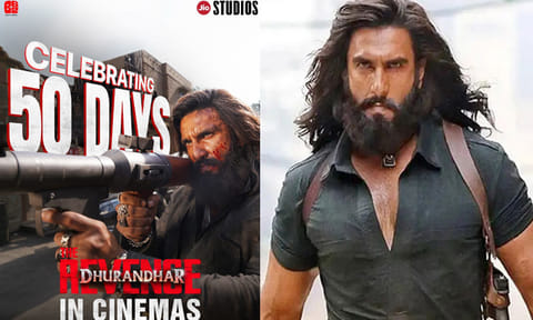 திரையில் 50 நாட்களை கடந்த ரன்வீர் சிங்கின் “துரந்தர் 2”