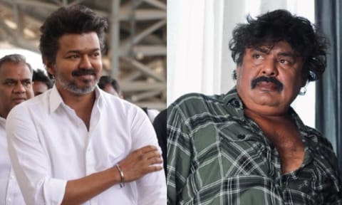 "விஜய்யை உடனே முதலமைச்சராக்குங்கள்!"- நடிகர் மன்சூர் அலிகான் ஆவேசம்