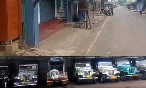 மசினகுடியில் முழு வேலைநிறுத்தம்: கடைகள் அடைப்பு