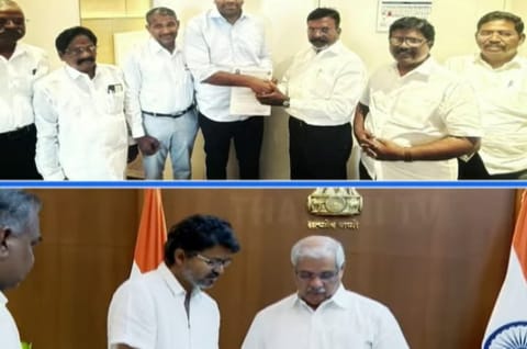 தவெக ஆதரவு 118 ஆக உயர்வு: மீண்டும் கவர்னரை சந்திக்க நேரம் கேட்ட விஜய்