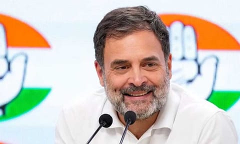 நாளை விஜய் பதவியேற்பு விழா - ராகுல் காந்தி பங்கேற்கிறார்