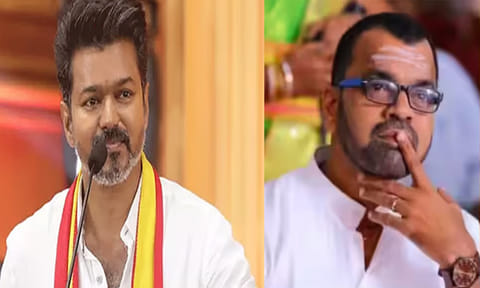 த.வெ.க கட்சியில் இருப்பவர்கள் தலைவர் விஜய்க்கு உண்மையாக இருக்க வேண்டும் - நடிகர் தாடி பாலாஜி