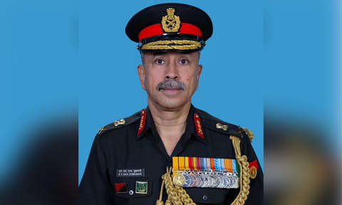 முப்படைகளின் தலைமைத் தளபதியாக என்.எஸ்.ராஜா சுப்ரமணி நியமனம்