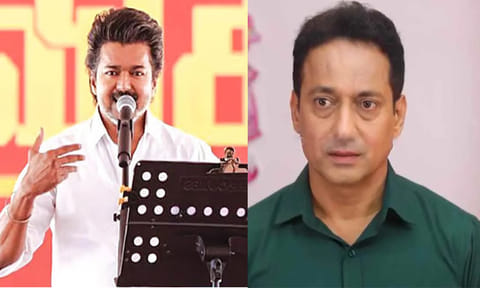 சாராயம் காய்ச்சுறவங்களும், ரவுடிகளும்தான் அரசியலுக்கு வரணுமா? விஜய்க்கு ஆதரவு தெரிவித்த பாக்யலட்சுமி சீரியல் நடிகர்