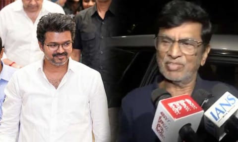 ‘தமிழ் மக்களுக்காக அனைத்தையும் செய்’ - முதல்-அமைச்சராகும் விஜய்க்கு தந்தை எஸ்.ஏ.சந்திரசேகர் அறிவுரை