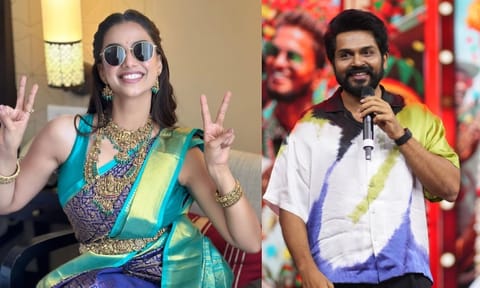 கல்யாண் சங்கர் இயக்கும் படத்தில் கார்த்திக்கு ஜோடியாகும் மீனாட்சி சவுத்ரி