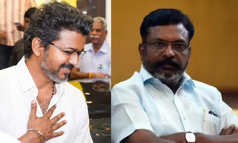 வி.சி.க.வின் ஆதரவு யாருக்கு..? என்ன முடிவெடுக்க போகிறார் திருமாவளவன் - இன்று அறிவிப்பு