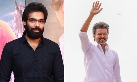 ``ஒரு பேரே வரலாறு !'' - விஜய்க்கு நடிகர் சிபி சத்யராஜ் வாழ்த்து