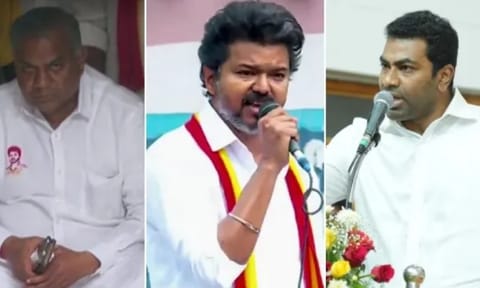 விஜய் உடன் சேர்ந்து 9 பேர் நாளை அமைச்சராக பதவியேற்பு
