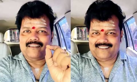 ‘நண்பா! நீ வர வேண்டும், காலதாமதம் சகஜம்தான்; நாங்கள் காத்திருக்கிறோம்..’ - நடிகர் ஸ்ரீமன்
