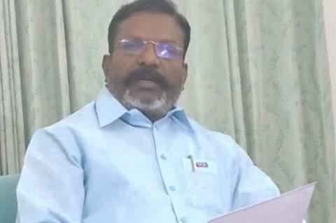தமிழ்நாட்டின் கடன் நிர்ணயிக்கப்பட்ட அளவில்தான் உள்ளது: விஜய்க்கு திருமாவளவன் பதிலடி