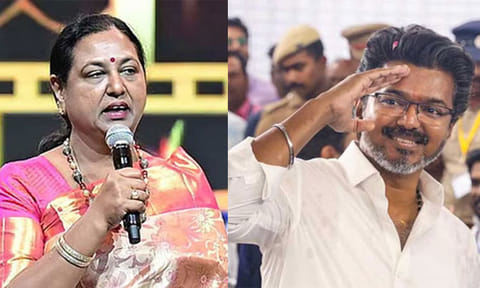 முதல்-அமைச்சராக பதவியேற்கும் அன்பு தம்பி விஜய்க்கு வாழ்த்துகள் - பிரேமலதா