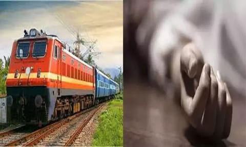 முத்துநகர் எக்ஸ்பிரஸ் ரெயில் முன் பாய்ந்து ஒருவர் தற்கொலை!