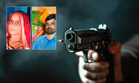 சொத்து விவகாரத்தால் மோதல்; அன்னையர் தினத்தில் தாய், சகோதரனை சுட்டுக்கொன்ற வாலிபர்