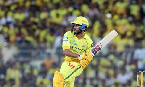 ஐபிஎல் கிரிக்கெட்டில் அதிவேக அரை சதம்; ஜெய்ஸ்வால் சாதனையை சமன் செய்த உர்வில் பட்டேல்