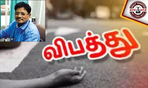 விழுப்புரம்: மரத்தில் கார் மோதிய விபத்தில் சென்னை டாக்டர் பலி