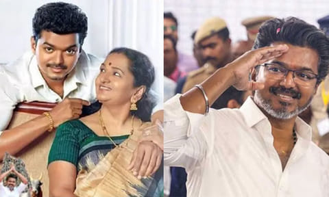முதல்-அமைச்சராக பதிவியேற்கும் விஜய்; மிகவும் மகிழ்ச்சியாக உள்ளது - தாய் ஷோபா பேட்டி
