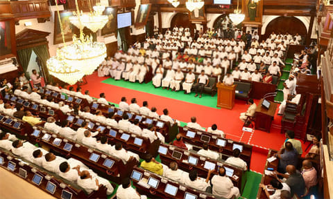 தமிழக சட்டசபை நாளை கூடுகிறது; புதிதாக தேர்வு செய்யப்பட்டுள்ள எம்.எல்.ஏ.க்கள் பதவியேற்பு