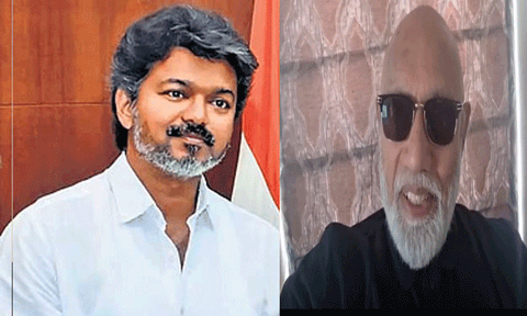 முதல்-அமைச்சர் விஜய்க்கு நடிகர் சத்யராஜ் வாழ்த்து