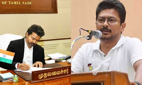 முதல்-அமைச்சர் விஜய்க்கு உதயநிதி ஸ்டாலின் வாழ்த்து