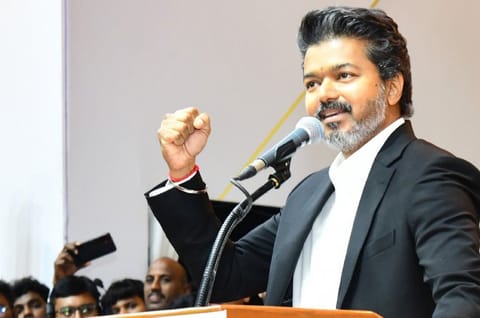 முதல் அமைச்சராக பொறுப்பேற்பு..விஜய்க்கு வாழ்த்து தெரிவித்தவர்கள் யார் யார்?