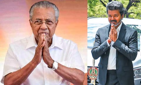 முதல்-அமைச்சர் விஜய்க்கு பினராயி விஜயன் வாழ்த்து