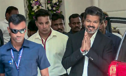 முதல்-அமைச்சர் விஜய்க்கு இசட் பிளஸ் பாதுகாப்பு