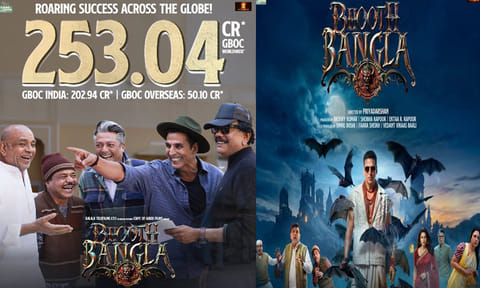 23 நாட்களில் ரூ.253 கோடி வசூலித்த அக்சய் குமாரின் “பூத் பங்களா”