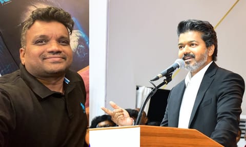 முதல்வர் விஜய்க்கு இயக்குனர் அறிவழகன் உணர்ச்சிப்பூர்வமான பதிவு