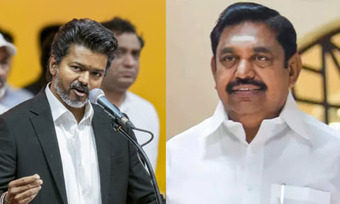 அதிமுக பொதுச்செயலாளர் எடப்பாடி பழனிசாமியை நாளை சந்திக்கும் முதல்-அமைச்சர் விஜய்