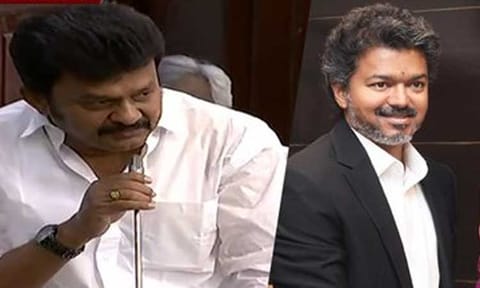 ‘ஆரம்பமே அமர்களம்’... விஜய்க்கு வாழ்த்து தெரிவித்த இந்திய கம்யூனிஸ்டு கட்சி எம்.எல்.ஏ.