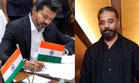 717 மதுக்கடைகளை மூட அனுமதி அளித்த முதல்வர் விஜய்க்கு கமல்ஹாசன் வாழ்த்து
