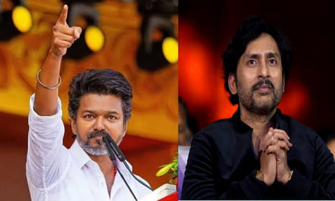 விஜய் அரசியலுக்கு வந்தபோது, அவரை பலர் நம்பவில்லை - இயக்குனர் ஆர்.ஜே. பாலாஜி
