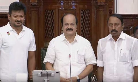 சட்டசபை கூட்டம் தொடங்கியது: சபாநாயகராக ஜே.சி.டி. பிரபாகர் பதவியேற்பு