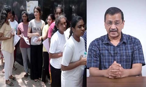 நீட் தேர்வு ரத்து : "நாடு தழுவிய போராட்டத்திற்கு இளைஞர்கள் திரள வேண்டும்" - அரவிந்த் கெஜ்ரிவால்
