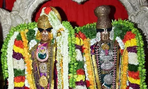 ஸ்ரீவில்லிபுத்தூர் ஆண்டாள், ரெங்கமன்னார்