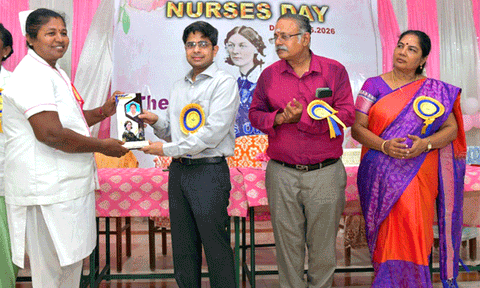 செவிலியர்கள் சமூகத்தின் மிக முக்கியமான தூண்கள்: தூத்துக்குடி கலெக்டர் புகழாரம்