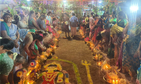 மாவிளக்கு பூஜை