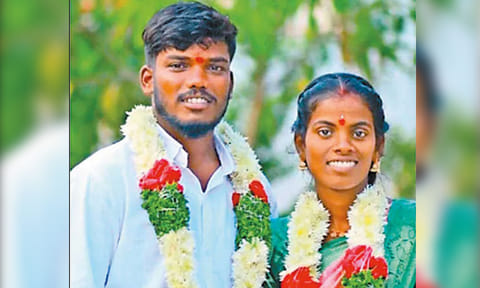 திருமணமான ஒரே மாதத்தில் காதல் ஜோடி அடுத்தடுத்து தற்கொலை