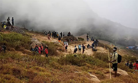 வெள்ளியங்கிரி மலையேற இன்று முதல் பக்தர்களுக்கு தடை