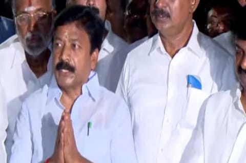 அதிமுக தொடர் தோல்விக்கு எடப்பாடி பழனிசாமியே காரணம்: சி.வி சண்முகம்