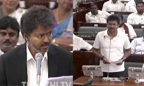 ‘திராவிட மாடல் ஆட்சியின் நலத்திட்டங்கள் தொடரும் என்று சொல்ல வைத்ததுதான் எங்கள் வெற்றி’ - உதயநிதி ஸ்டாலின்