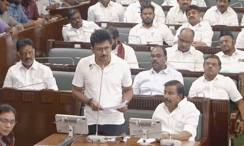 தவெக ஆட்சி மீதான நம்பிக்கை வாக்கெடுப்பு: திமுக வெளிநடப்பு