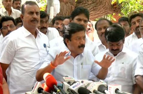 திமுகவுடன் கூட்டணி, பாஜகவும் ஆதரவு என்றார் எடப்பாடி பழனிசாமி: சிவி சண்முகம் பரபரப்பு பேச்சு