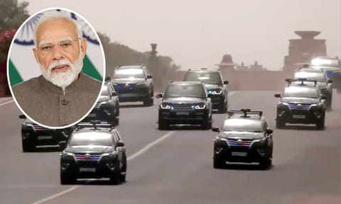 பாதுகாப்பு வாகனங்களின் எண்ணிக்கையை குறைக்க பிரதமர் மோடி உத்தரவு