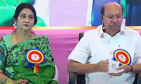717 மதுக்கடைகள் மூடல்அறிவிப்பில் வெளிப்படைத்தன்மை வேண்டும் - ஸ்ரீகாந்தி ராமதாஸ் வலியுறுத்தல்