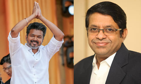2029-ம் ஆண்டில் மோடி பிரதமர் ஆவது கடினம்; அப்போது விஜய்... ஜோதிடர் ராதன் பண்டிட் பரபரப்பு பேட்டி
