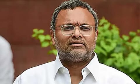 மு.க. ஸ்டாலின் மீது இப்போதும் மரியாதை உள்ளது; கார்த்தி சிதம்பரம்